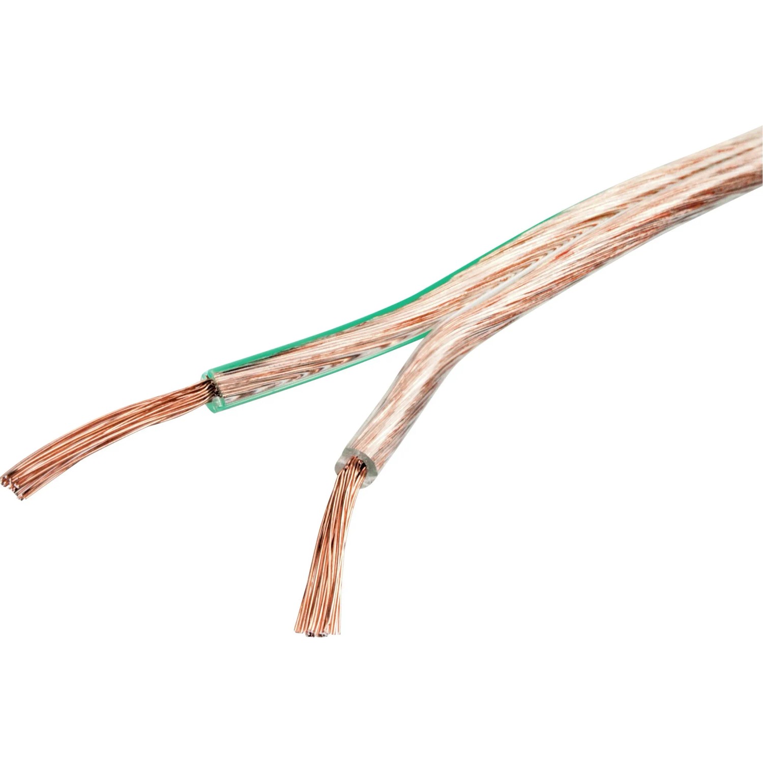 E-shop Schwaiger Reproduktorový kábel 2 x 1,5 mm2 Priehľadný 10 m