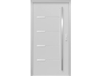 SPLENDOOR Vchodové dvere ThermoSpace OSLO PRIME sivá 110 Ľ
