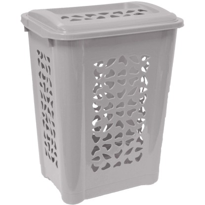 Box na bielizeň Per Urban Grey 60 l