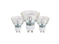 EGLO LED-SCOB žiarovka GU10 4,5 W 345lm 3000K pr. 50 x 52 mm, číra, 3 ks