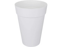 elho Kvetináč Loft Urban Round High biely, pr. 28 x 36 cm