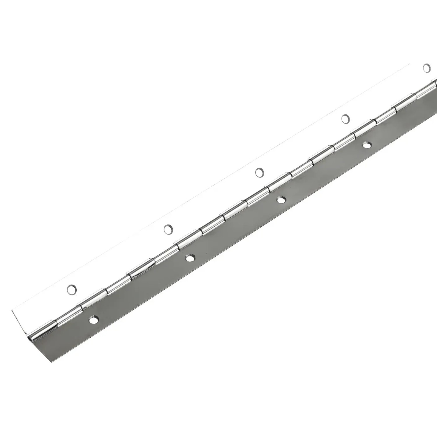 E-shop Hettich Klavírový záves, poniklovaný, 600 x 32 mm
