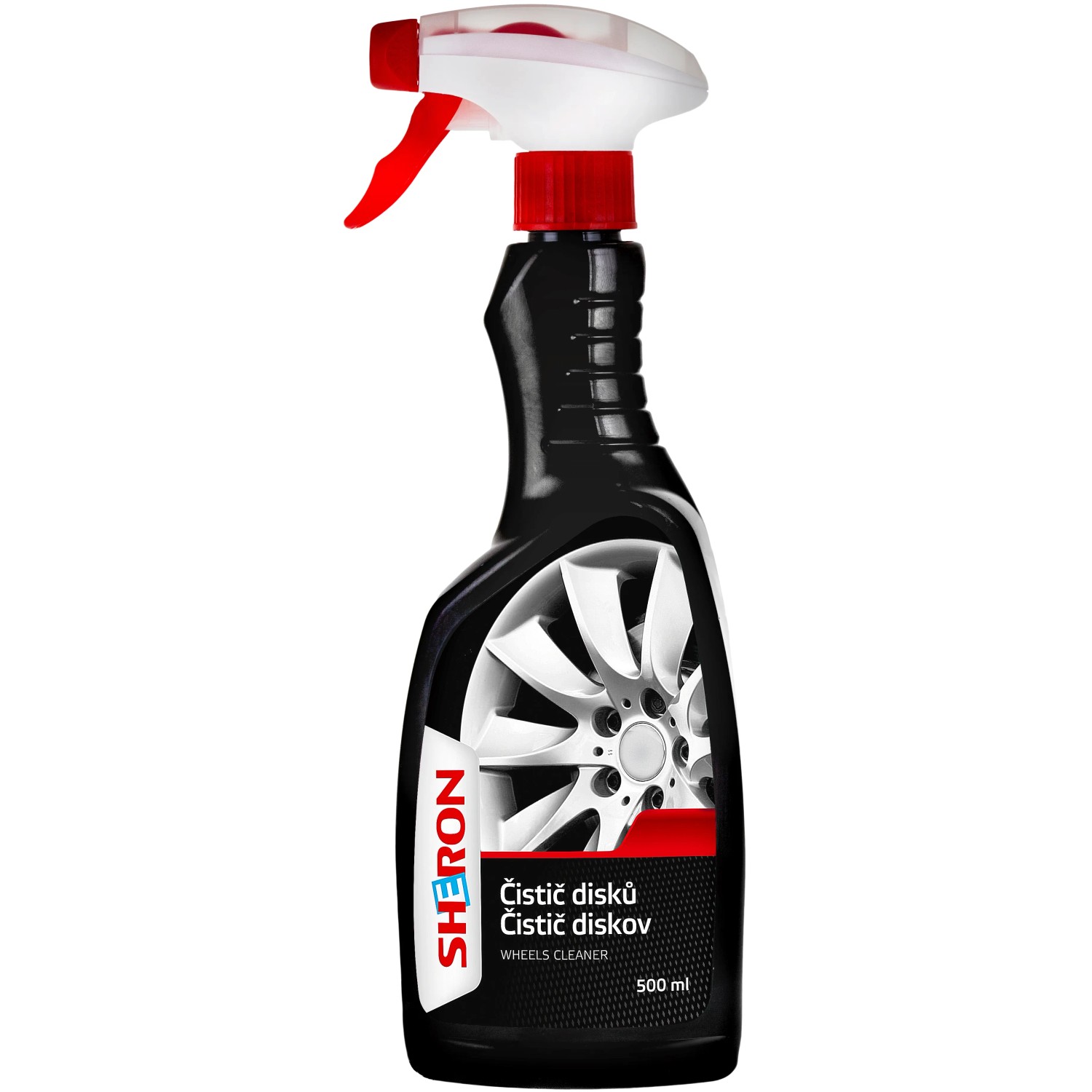 E-shop SHERON Čistič diskov kolies 500 ml PET rozprašovač