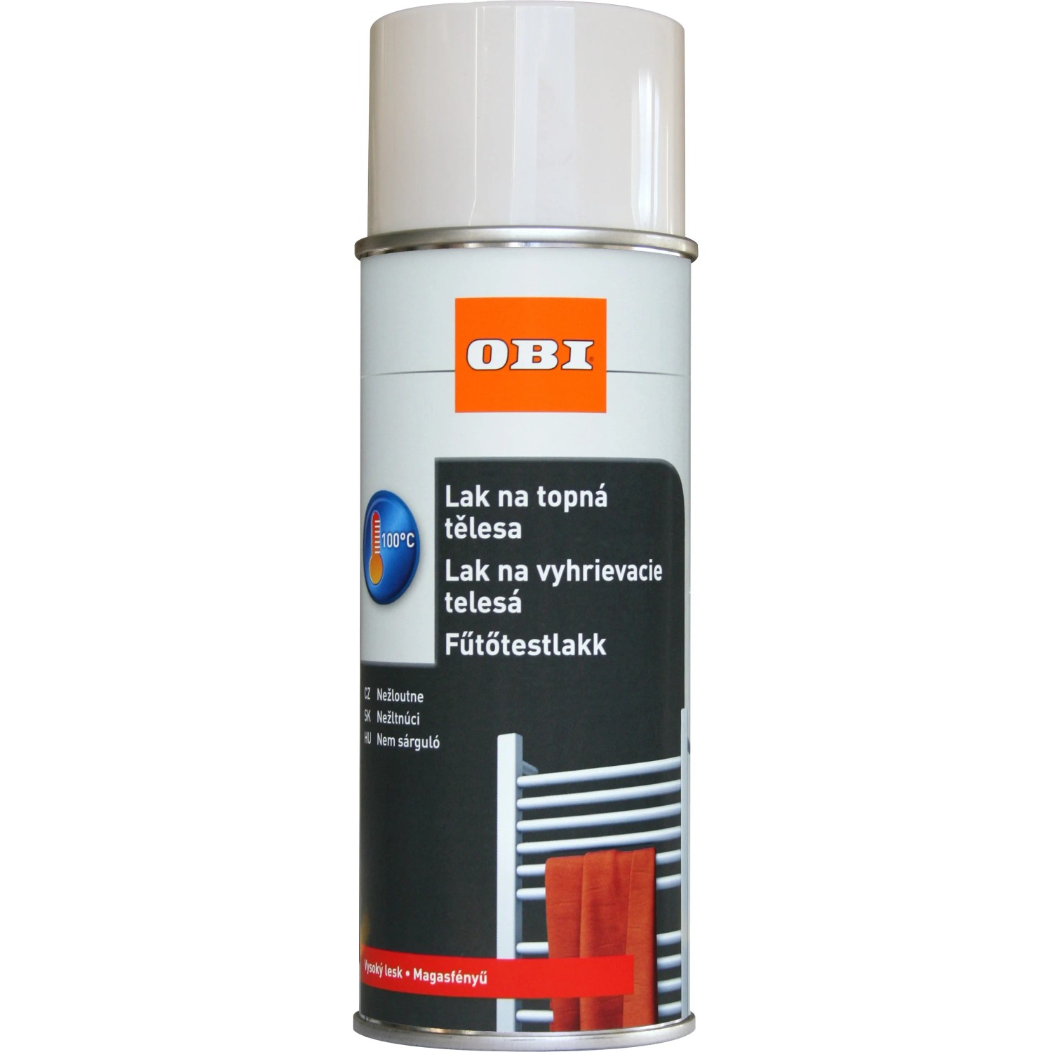 E-shop OBI Lak na radiátory krémový 400 ml