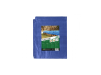 NOHEL GARDEN Plachta s okami kašírovaná modrá 70 g, 3 x 4 m