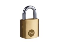 Yale Visiaci zámok Y110B/25/113/1, 3 kľúče, 42,7 x 25 x 11 mm Yale Visiaci zámok Y110B/25/113/1, 3 kľúče, 42,7 x 25 x 11 mm