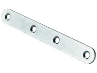 Hettich Spojovacia doštička, pozinkovaná, 120 x 15 x 2 mm