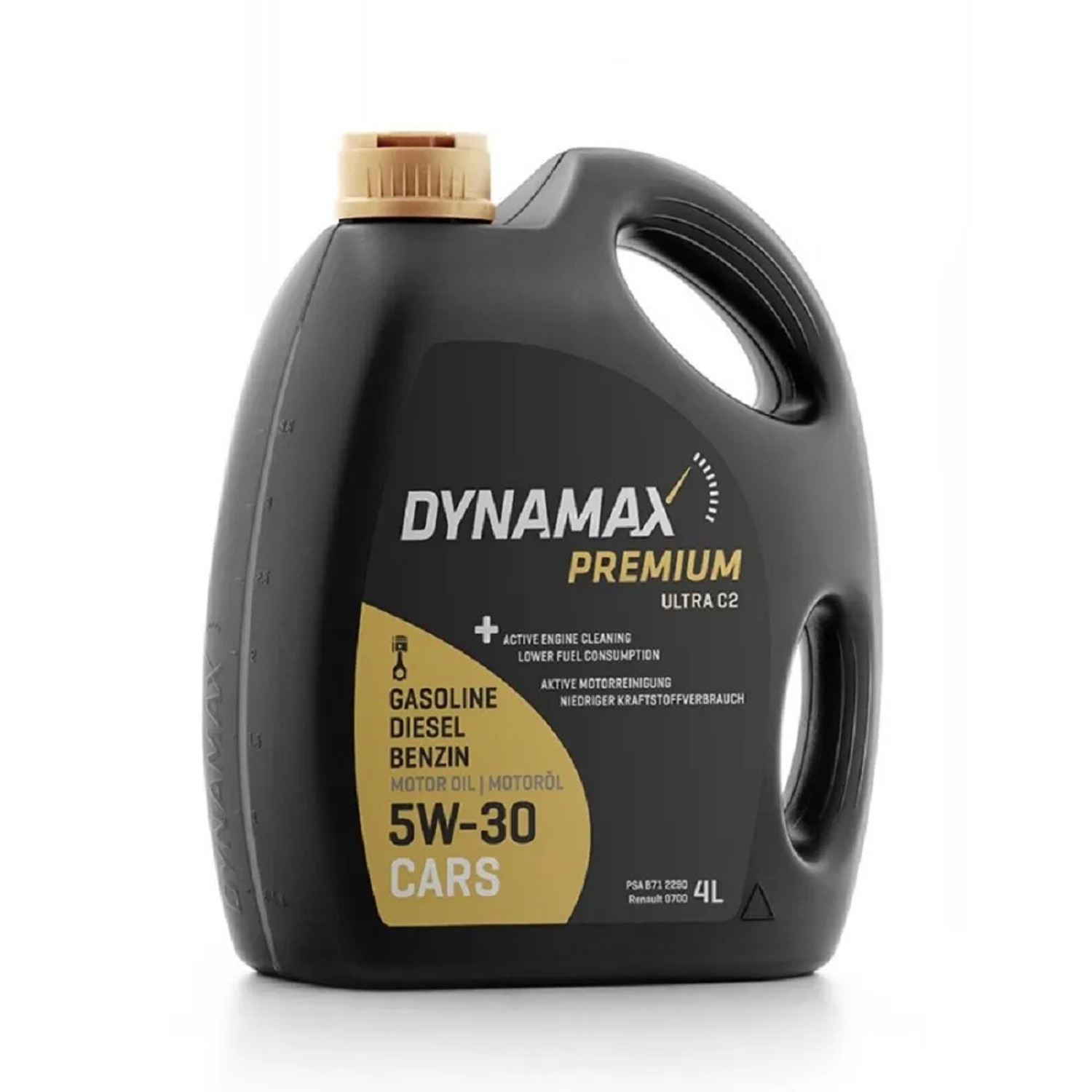 E-shop DYNAMAX Motorový olej Premium Ultra C2 5W-30, 4 l