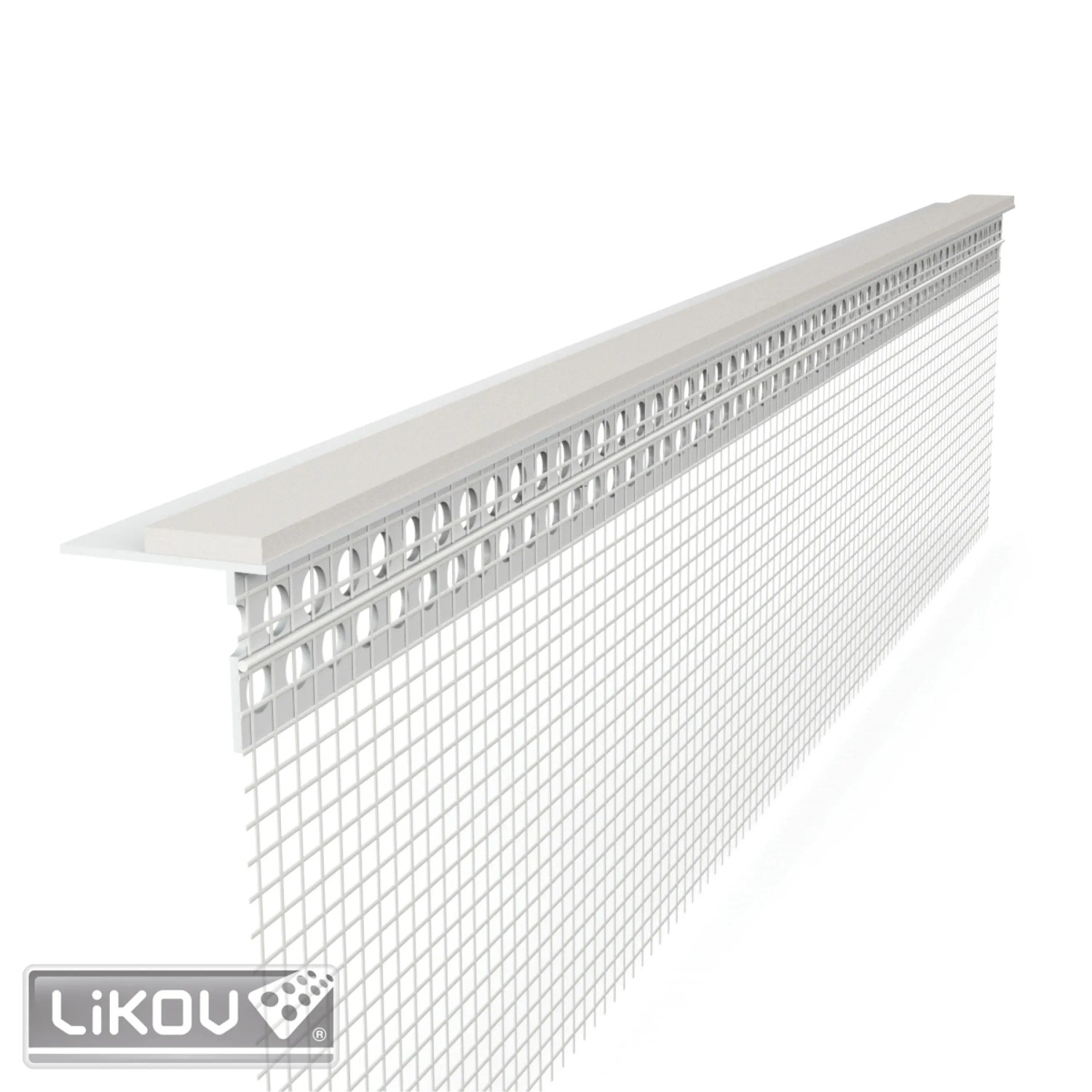 E-shop Likov Parapetná lišta LX-LPE 100 x 2000 mm