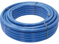 Pipetec Izolovaná viacvrstvová komp. rúrka DVGW, modrá, pr. 16 x 2 mm, role 50 m