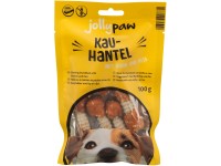 Jollypaw Dog Reward Snacks Žuvacia činka, biele kuracie, balenie 6 ks