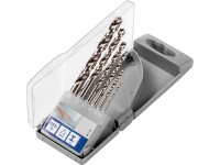 LUX Súprava vrtákov HSS-G Comfort 6-dielna