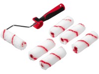 Súprava maliarskych valčekov na disperzné farby 7-dielna