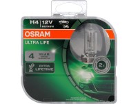 OSRAM Autožiarovka Ultra Life H4, 2 ks