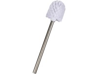 Wenko Náhradná kefa s rúčkou z ušľachtilej ocele matná