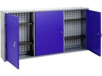 Küpper Nástenná skrinka 70097, 3 dvierka/3 steny/4 police 60 x 120 x 19 cm Küpper Nástenná skrinka 70097, 3 dvierka/3 steny/4 police 60 x 120 x 19 cm