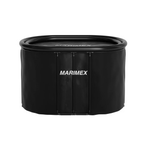 Čierne saunové príslušenstvo Marimex t.b.t. do sauny.