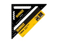 DeWalt Uholník s metrickou stupnicou, 180 mm