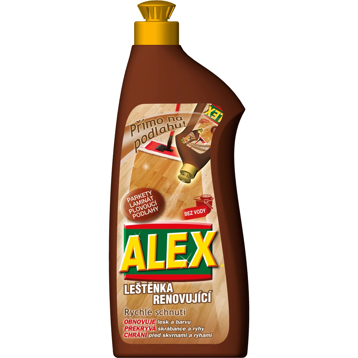 E-shop ALEX Leštenka renovujúca na laminát