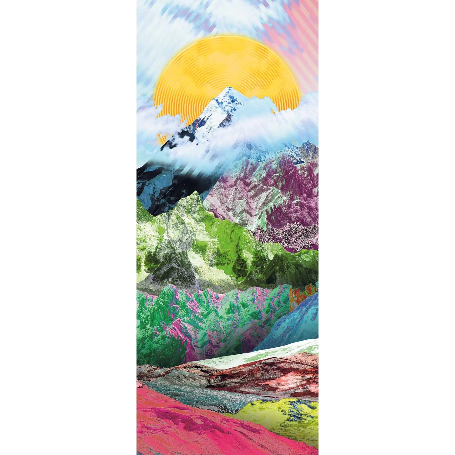E-shop Komar Vliesová fototapeta Mountain Top 100 x 250 cm
