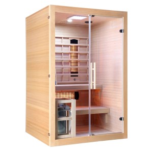 Sanotechnik Infrasauna TWINCOMBI pre 2 osoby, 130 x 120 x 200 cm