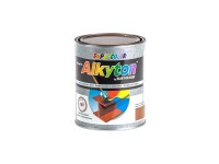 DUPLI-COLOR Samozákladový email ALKYTON kováčska čierna, 250 ml