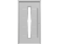 SPLENDOOR Vchodové dvere ThermoSpace MILANO PRIME sivá 100 P