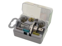 COMPASS Autožiarovky servisný box H4