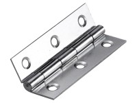 Hettich Nábytkový záves slim, pozinkovaný, 70 x 35 x 1 mm