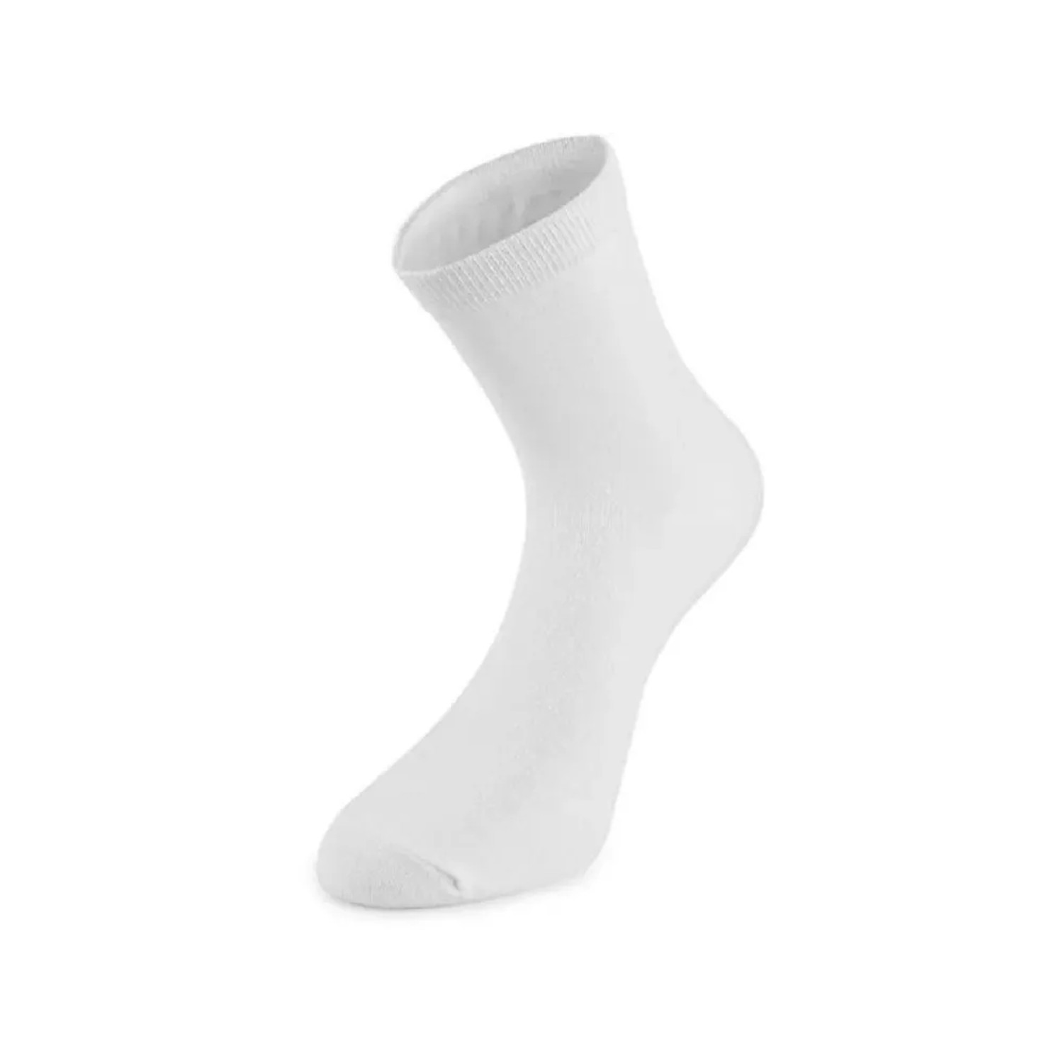 E-shop CXS Ponožky VERDE biele, 3 páry, veľ. 37-39