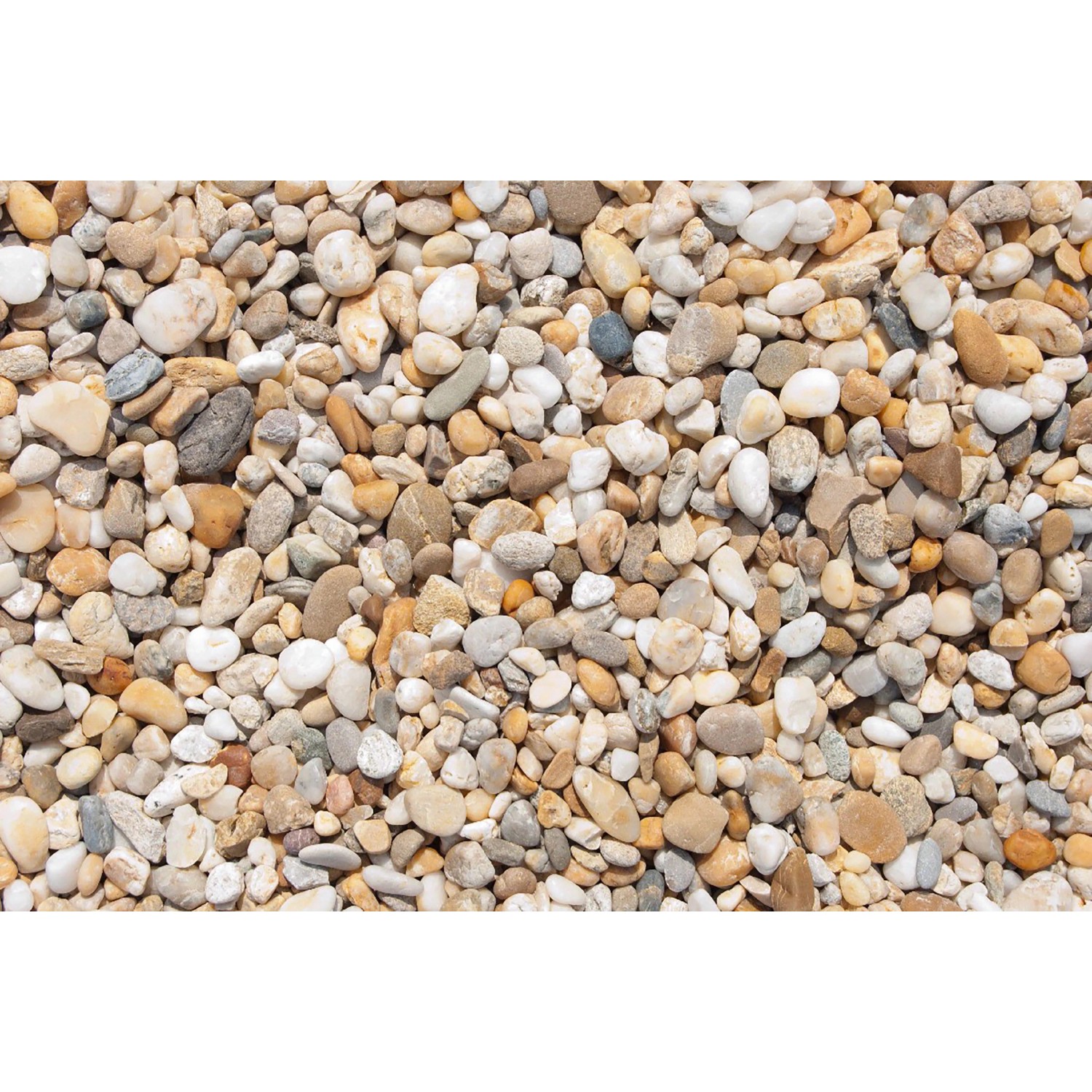 E-shop Riečny štrk pestrý 8 - 16 mm 1 000 kg Big Bag
