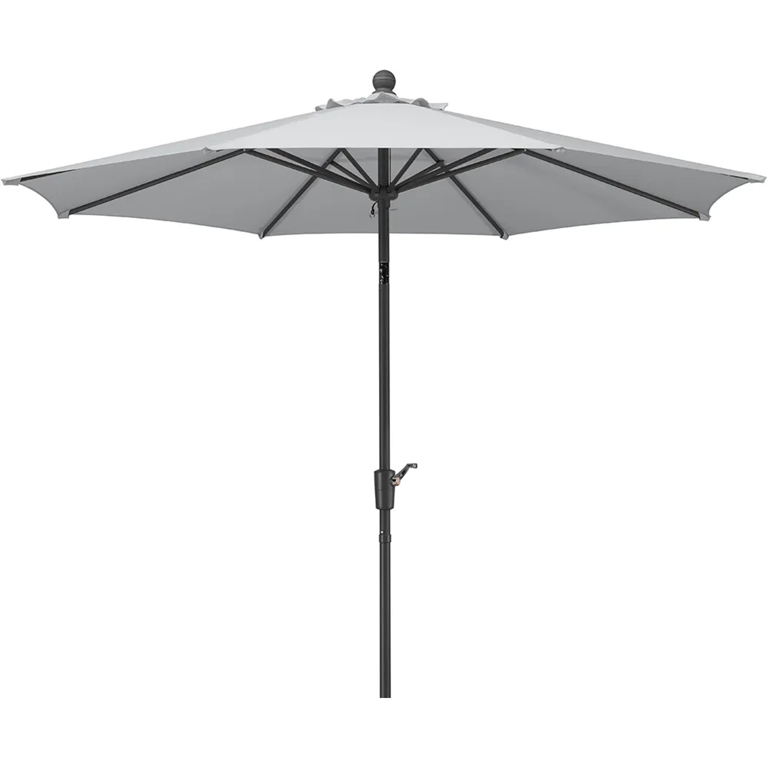 E-shop SCHNEIDER Slnečník Harlem striebornosivý pr. 270 cm