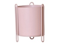 Keramický kvetináč Essential svetlo ružový pr. 9 x 10 cm