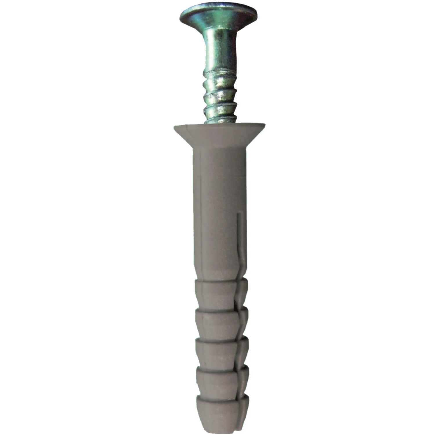 E-shop D.I.P. Hmoždinka natĺkacia s kužeľovým osadením, znb, 10 ks, 6 x 40 mm
