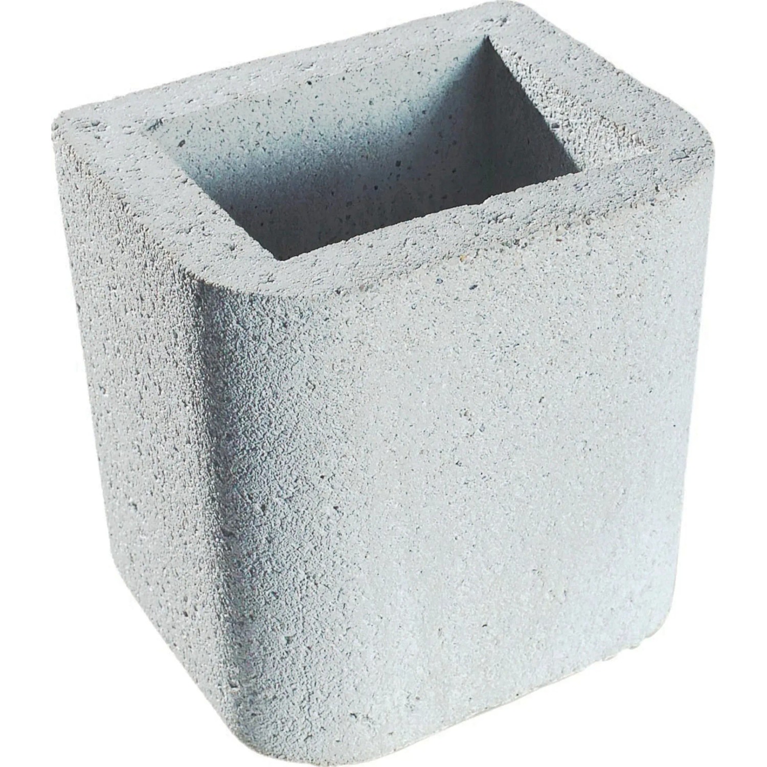 E-shop Buschbeck Komínový nástavec pre grilovací krb Standard, biela, 26 x 34 x 32 cm
