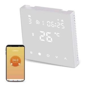 t.b.t. Inteligentný termostat pre domácnosť s ovládaním pomocou aplikácie pre smartfóny.