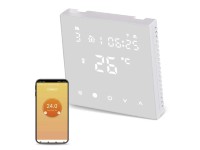 Emos Podlahový programovateľný drôtový WiFi GoSmart termostat P56201UF Emos Podlahový programovateľný drôtový WiFi GoSmart termostat P56201UF