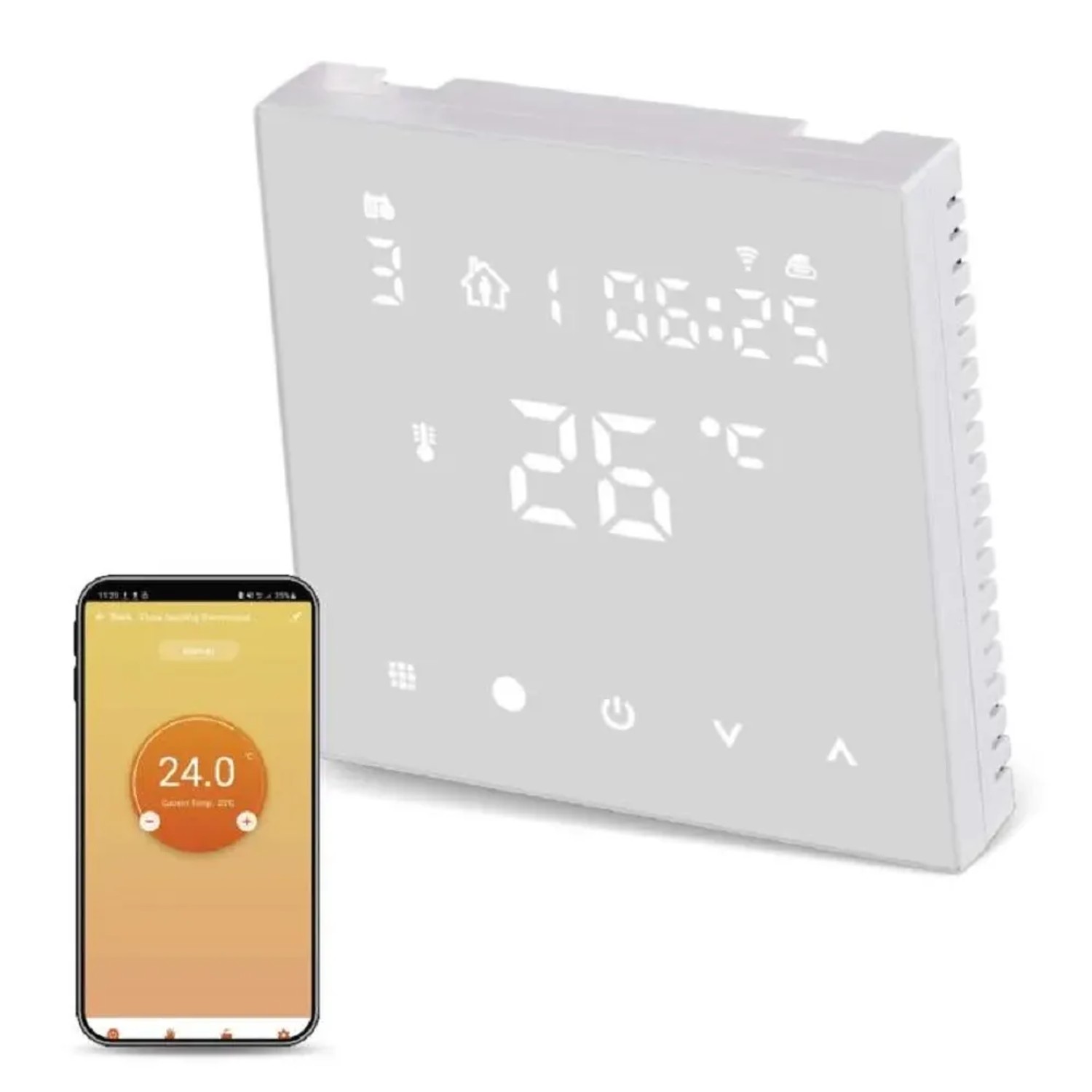 E-shop EMOS Podlahový programovateľný drôtový WiFi GoSmart termostat P56201UF
