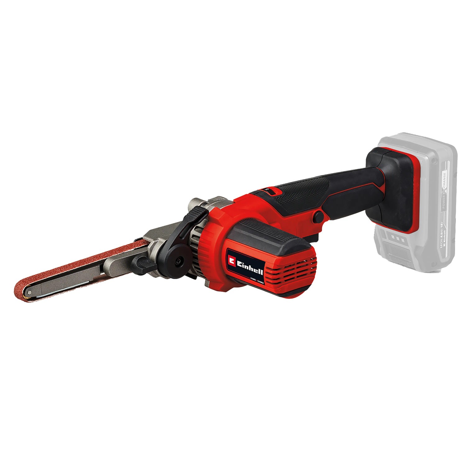 E-shop Einhell Aku pásový pilník TE-BF 18 Li-Solo