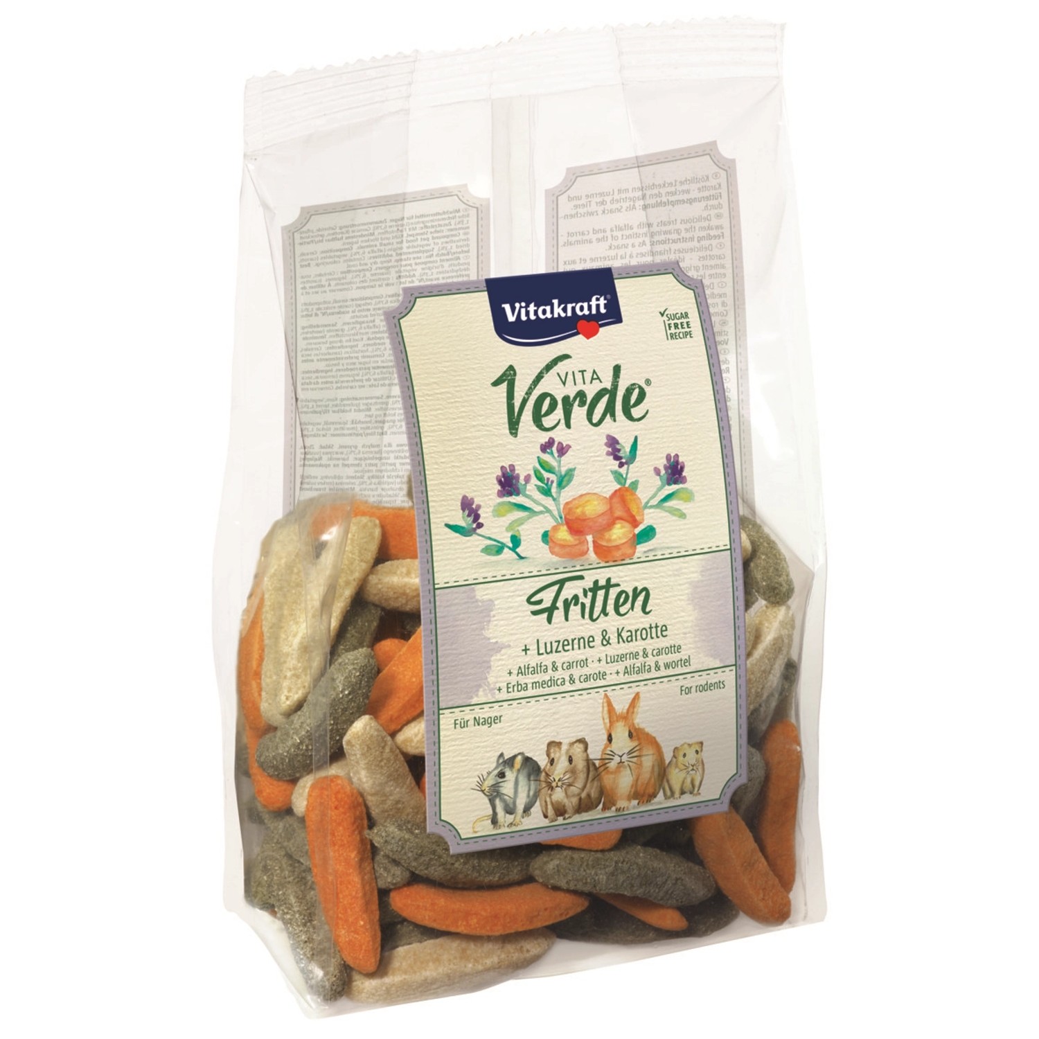 E-shop Vitakraft Vita Verde Zeleninové hranolky 200 g