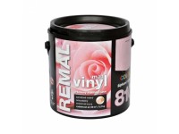 REMAL Vinyl COLOR Mat Prémiový maliarsky náter 810 šípkovo ružová 3,2 kg REMAL Vinyl COLOR Mat Prémiový maliarsky náter 810 šípkovo ružová 3,2 kg