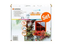 GARDENA Automatické zavlažovanie kvetinových truhlíkov GARDENA Automatické zavlažovanie kvetinových truhlíkov