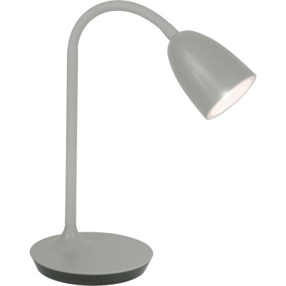 OBI LED stolová lampa Vidorni sivá