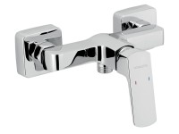 Nobless EGO Nástenná sprch. batéria 43061/1,0 bez prísl., chróm, rozstup 150 mm