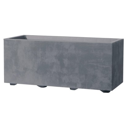 Deroma Truhlík Millennium Cassetta popolavo sivý 25 x 59 x 25 cm