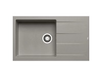 Pyramis Granitový drez s odkap. Athlos 1B 1D Plus, industrial grey, 86 x 50 cm Pyramis Granitový drez s odkap. Athlos 1B 1D Plus, industrial grey, 86 x 50 cm