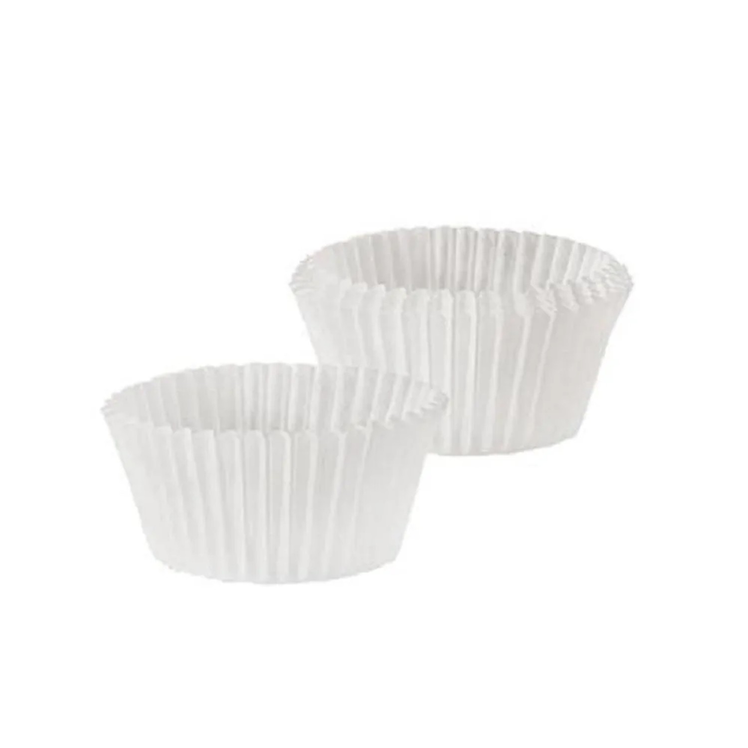 E-shop Toro Papierové košíčky na muffiny biele, pr. 5,5 cm, 60 ks