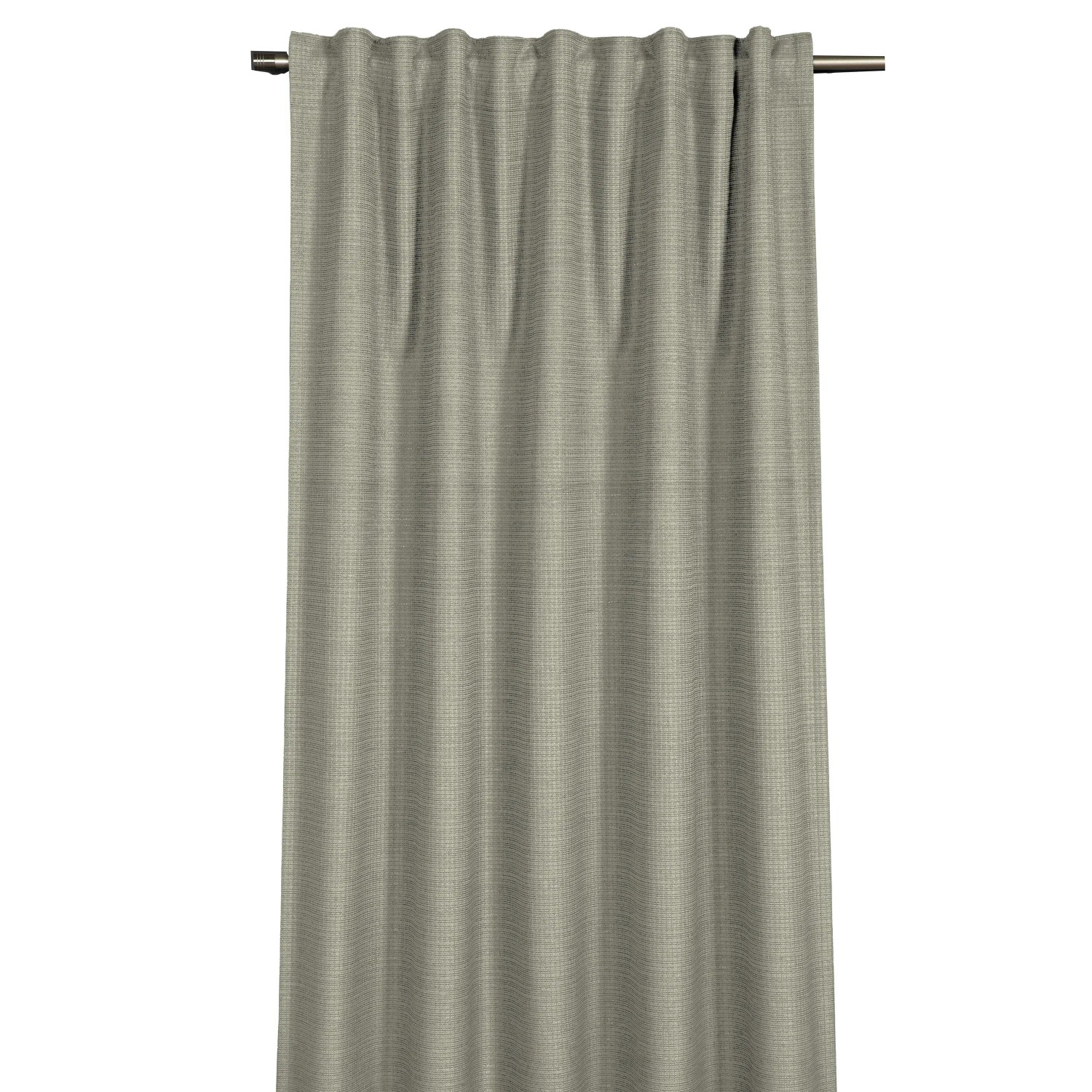 E-shop Sehlbach Záves so skrytými pútkami, blackout, zelený, 245 x 140 cm