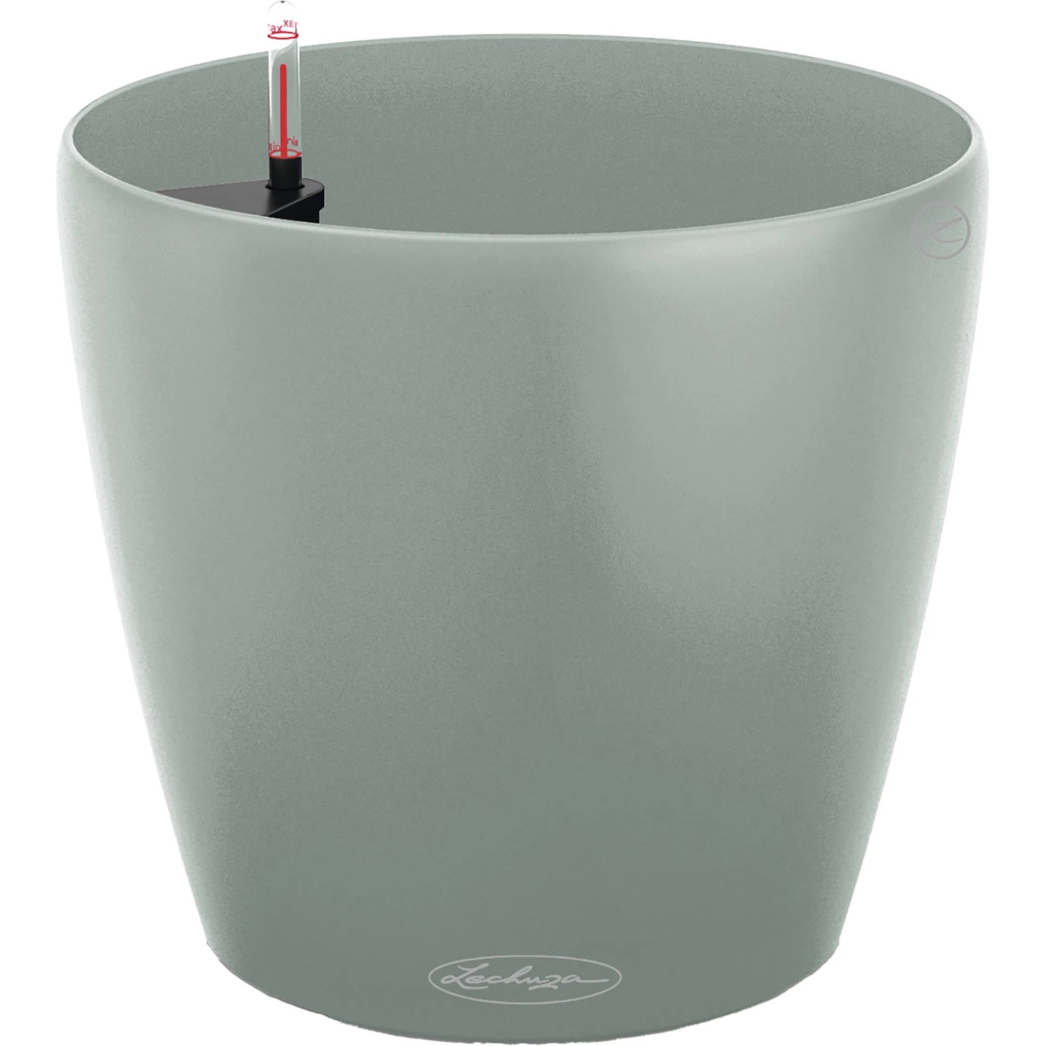 E-shop Lechuza Samozavlažovací kvetináč Classico Color Eco 18 sv.sivý pr. 19 x 17 cm