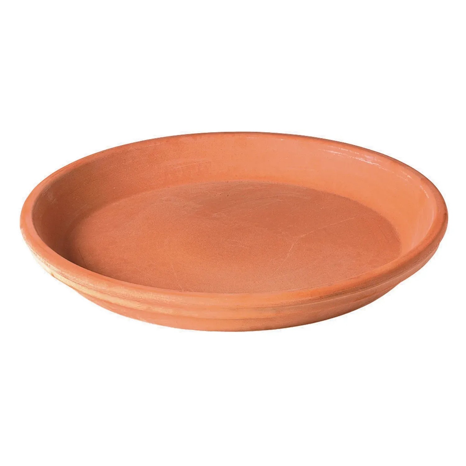 E-shop Deroma Miska pod kvetináč Standard 31 cm biela